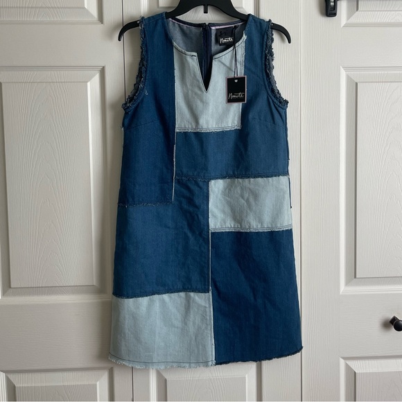 Nanette Lepore Dresses & Skirts - Nanette Lepore Vintage Patchwork Demin Dress